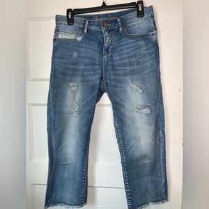 American Rag Blue Cropped Jeans